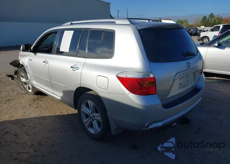 2010 Toyota Highlander Limited V6 z USA, uszkodzony, nr VIN 5TDDK3EH0AS004253